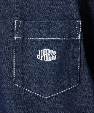 J.PRESS KIDS 【110-130cm】5.5オンス ダンガリーシャツ ネイビー系