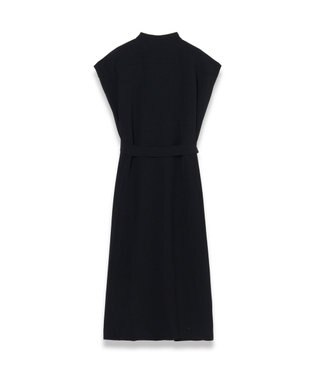 JOSEPH 【WEB&OUTLET限定】【洗える】スムースジョーゼット　Aラインワンピース Black