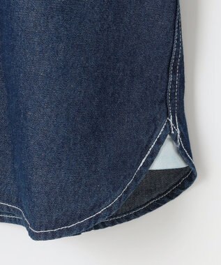 J.PRESS KIDS 【110-130cm】5.5オンス ダンガリーシャツ ネイビー系