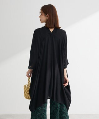 Green Parks Ｉ　レーヨンクレープチュニック Yellow