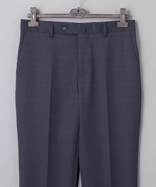 GOTAIRIKU オールシーズン対応【山栄毛織】 RETRO TECH スーツ ネイビー系4