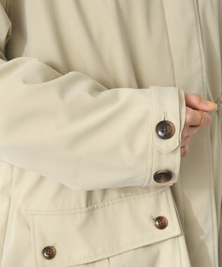 CRAFT STANDARD BOUTIQUE ユーティリティーステンカラーコート Beige