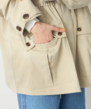 CRAFT STANDARD BOUTIQUE ユーティリティーステンカラーコート Beige