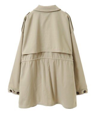 CRAFT STANDARD BOUTIQUE ユーティリティーステンカラーコート Beige