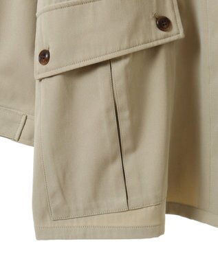 CRAFT STANDARD BOUTIQUE ユーティリティーステンカラーコート Beige