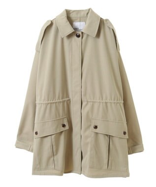 CRAFT STANDARD BOUTIQUE ユーティリティーステンカラーコート Beige
