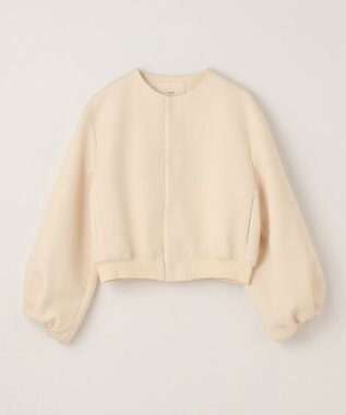 NAVE 【Nave】トリプルクロス  ショートジャケット エクリュ系