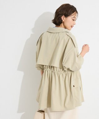 CRAFT STANDARD BOUTIQUE ユーティリティーステンカラーコート Beige