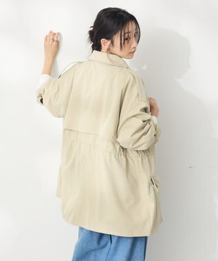 CRAFT STANDARD BOUTIQUE ユーティリティーステンカラーコート Beige