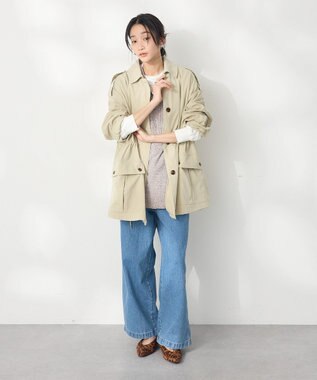 CRAFT STANDARD BOUTIQUE ユーティリティーステンカラーコート Beige