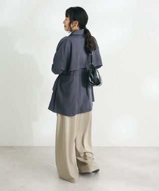 CRAFT STANDARD BOUTIQUE ユーティリティーステンカラーコート Beige