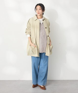 CRAFT STANDARD BOUTIQUE ユーティリティーステンカラーコート Beige