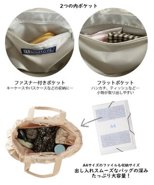 ROOTOTE 1343【カボチャ型】SC.ミディアム.パンプキン-A 03：ピーチ