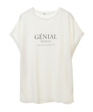 CRAFT STANDARD BOUTIQUE ＧＥＮＩＡＬ　プリントプルオーバー Off White