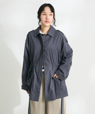 CRAFT STANDARD BOUTIQUE ユーティリティーステンカラーコート Beige