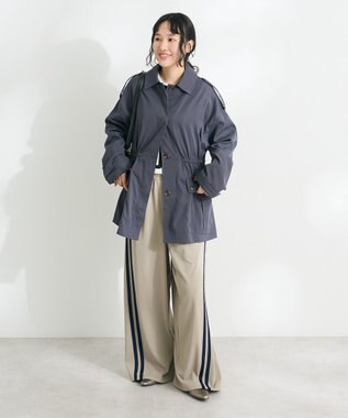 CRAFT STANDARD BOUTIQUE ユーティリティーステンカラーコート Beige