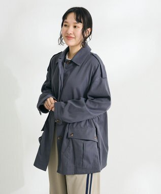 CRAFT STANDARD BOUTIQUE ユーティリティーステンカラーコート Beige