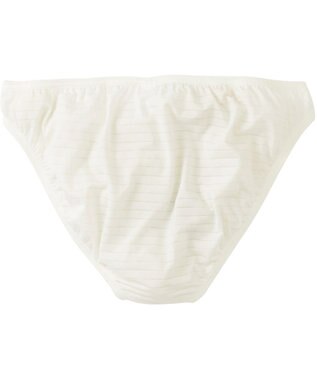 WACOAL MEN ブリーフ フロント立体設計 快適キープ 適度なフィット感 前閉じ ボーダー 下着 GF2401 /ブロス ホワイト