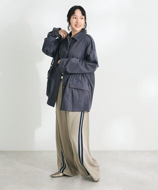 CRAFT STANDARD BOUTIQUE ユーティリティーステンカラーコート Beige