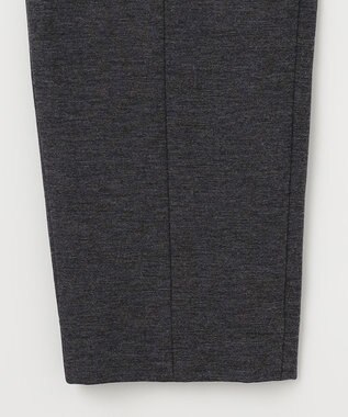 J.PRESS LADIES 【洗える】DUALWARMベアポンチ パンツ グレー系