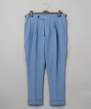 GOTAIRIKU 麻素材【MADE IN ITALY】BERWICH スラックス(SCOTCH)