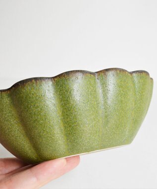 aito製作所 翠　雲形鉢 うぐいす_288206