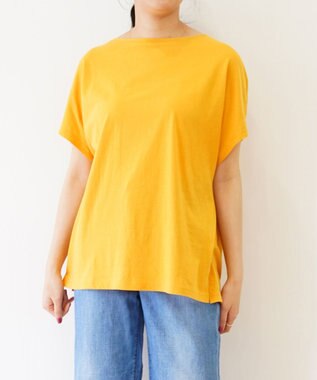 TOQUE 〈大草直子さんアドバイザー〉 タンギスコットン天竺半袖Ｔシャツ