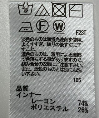 ONWARD Reuse Park 【any SiS】ニット春夏 オフホワイト