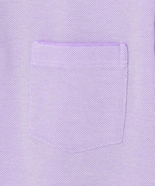 JOSEPH ABBOUD 【愛されて21年！オーガニックコットン使用】ダディ ポロシャツ ライラック系