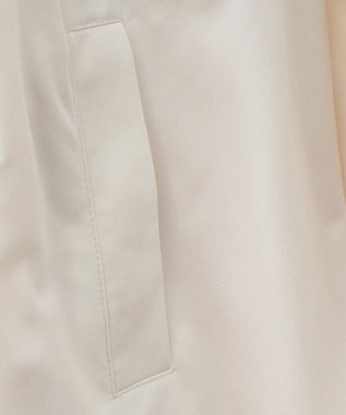 Green Parks ■ＥＳＣＡＲ　シャーリングロングコート Ivory