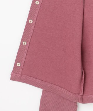 ANY KIDS まいにちスナップカーディガン ピンク