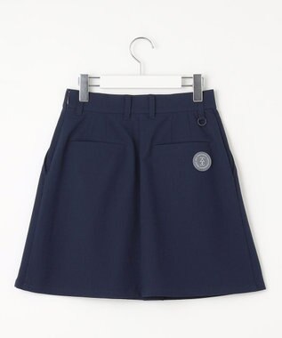 23区GOLF 着用動画あり【辻梨恵プロ着用】「TEXBRID」軽量ストレッチベーシックスカート ネイビー系