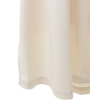 Green Parks ■ＥＳＣＡＲ　シャーリングロングコート Ivory