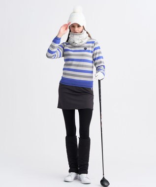 23区GOLF 【WOMEN】ハイゲージスムーススカート グレー系