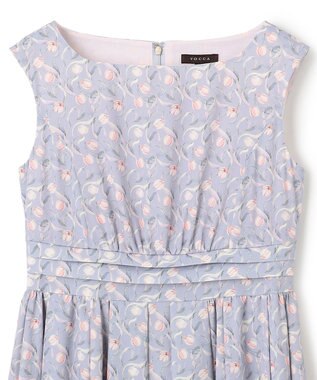 TOCCA 【美人百花掲載】【WEB限定・洗える・消臭】TULIP BABYS ドレス スカイブルー系5
