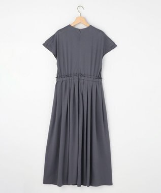 組曲 【先行予約】サマージャージーフィットアンドフレア ワンピース グレー系