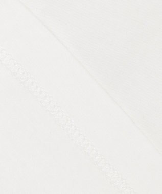 ANY 【接触冷感】秋メキバックフレア カットソー オフホワイト