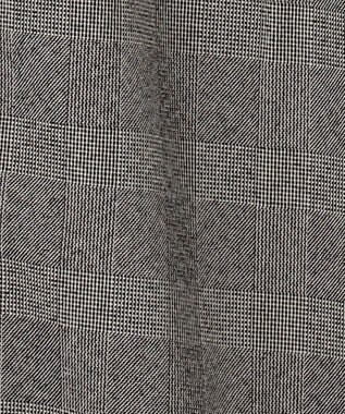 23区GOLF 【23Fondation/MEN】グレンチェック パンツ ブラック系3