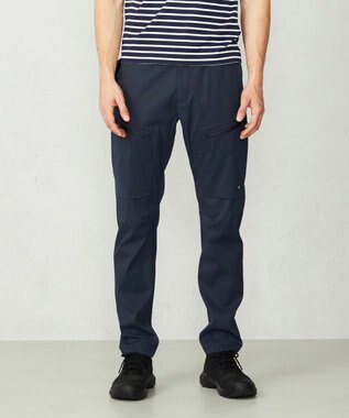 JOSEPH ABBOUD MOUNTAIN 【UNISEX】パワーストレッチリップコンビ パンツ ネイビー系