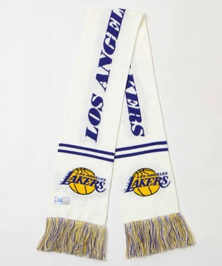 WEGO 【ユニセックス着用ITEM】別注NBA　マフラータオル オフホワイト