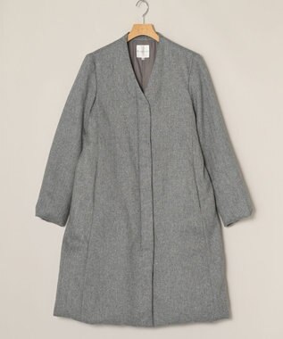 ONWARD Reuse Park 【組曲】コート秋冬 グレー