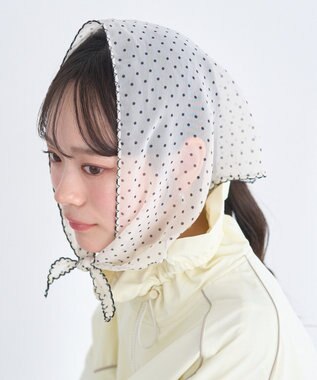 earth music&ecology トライアングルスカーフ