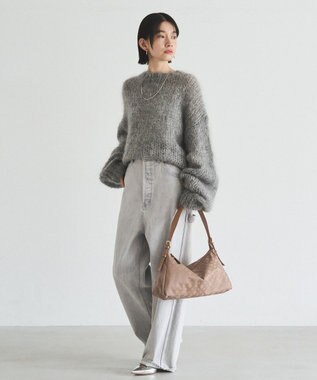 russet ナイロンジャガード2WAYショルダーバッグ(SF-274) Mocha