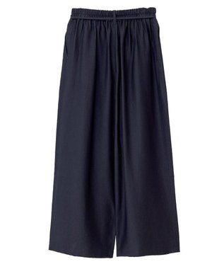 Green Parks 共ベルト付きツイルカラーパンツ Dark Navy