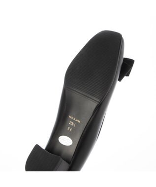 Riz raffinee <Riz raffinee>スクエアトゥリボンパンプス ブラック