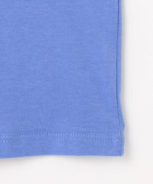組曲 KIDS 【UVケア】【150-160㎝】フレアラッフル Tシャツ ブルー