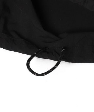 WEGO 【ユニセックス着用ITEM】コードデザインナップサック ブラック