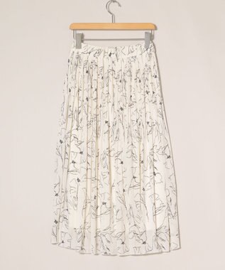 ONWARD Reuse Park 【any SiS】スカート春夏 オフホワイト