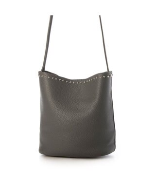 UNBILLION カシュカシュ cachecache / スタッズ付きショルダー GY