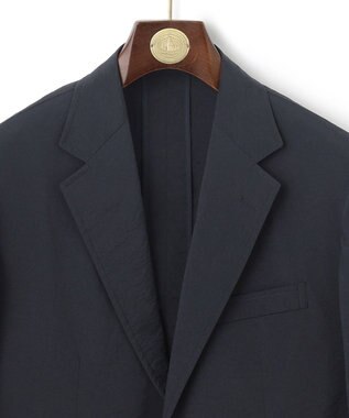 J.PRESS MEN 【MECHANICAL】ナイロンハイパワーストレッチ ブレザー ネイビー系